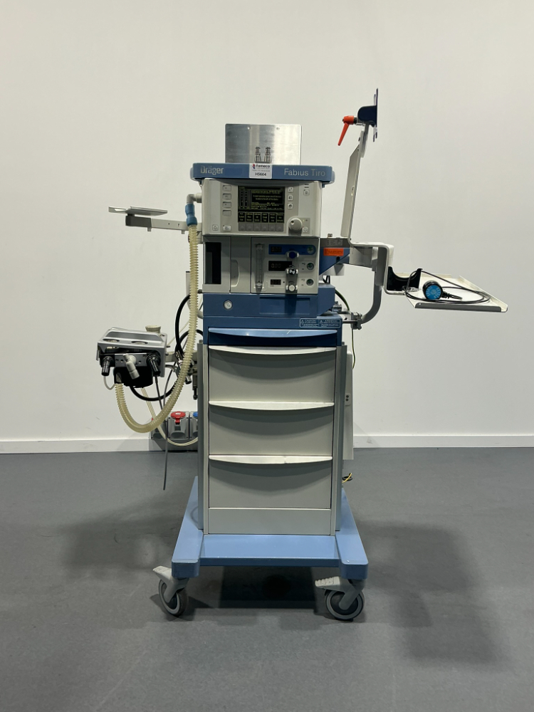 Image of Dräger Fabius Tiro - Anesthesia